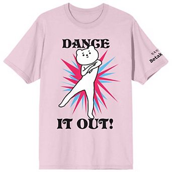 Juniors' Betakkuma "Dance It Out" Graphic Tee