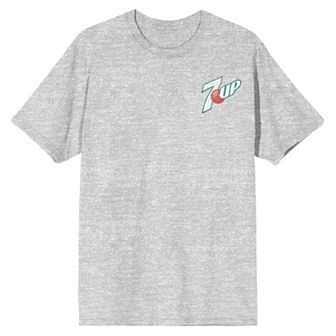 Juniors' 7UP Circle Art Logo Graphic Tee