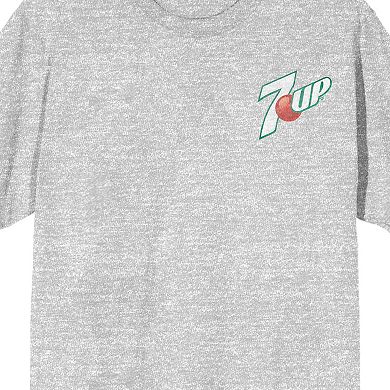 Juniors' 7UP Circle Art Logo Graphic Tee