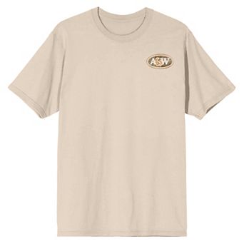 Juniors' A&W Root Beer Vintage Logo Graphic Tee