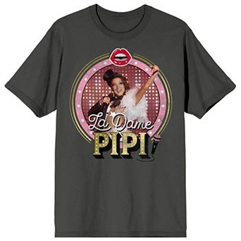 Juniors' Emily in Paris "La Dame Pipi" Graphic Tee