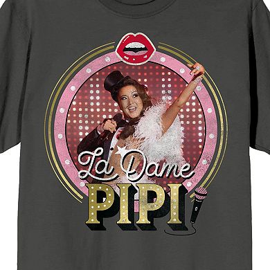 Juniors' Emily in Paris "La Dame Pipi" Graphic Tee