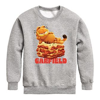 Boys 8-20 Garfield Movie Lasagna Fleece Sweatshirt