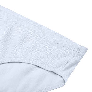 Girls Hanes® 8+1 Bonus Pack Ultimate Pure Comfort Organic Cotton Hipsters Underwear