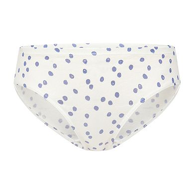 Girls Hanes® 8+1 Bonus Pack Ultimate Pure Comfort Organic Cotton Hipsters Underwear