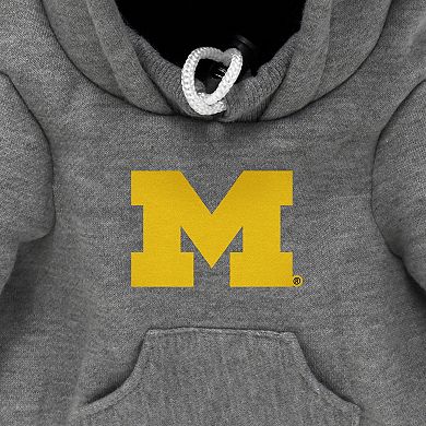 NCAA Michigan Wolverines Furry Fan Pet Carrier