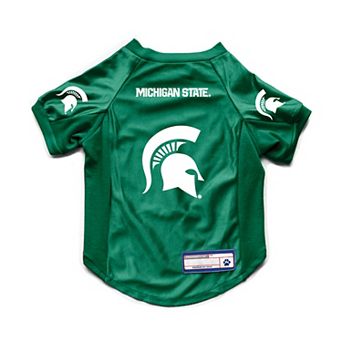 NCAA Michigan State Spartans Pet Stretch Jersey