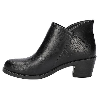 Easy Street Morgana Women's Block Heel Ankle Boots