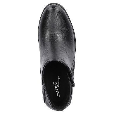 Easy Street Morgana Women's Block Heel Ankle Boots
