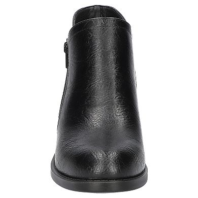 Easy Street Morgana Women's Block Heel Ankle Boots
