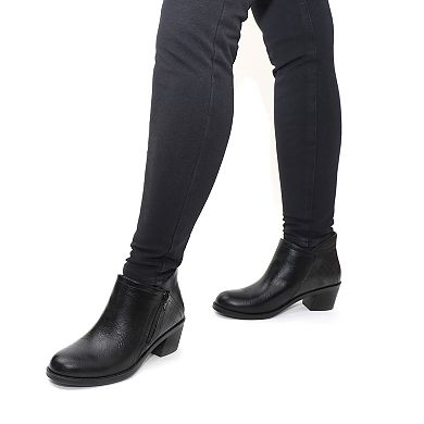 Easy Street Morgana Women's Block Heel Ankle Boots