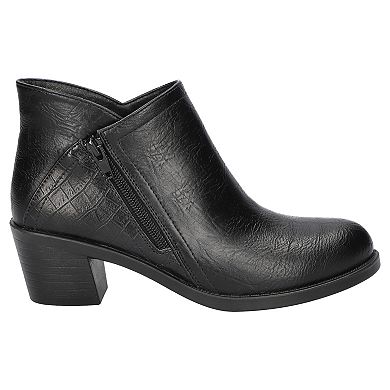 Easy Street Morgana Women's Block Heel Ankle Boots