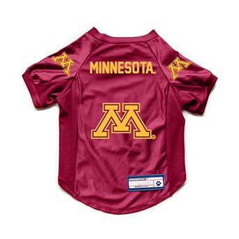 NCAA Minnesota Golden Gophers Pet Stretch Jersey