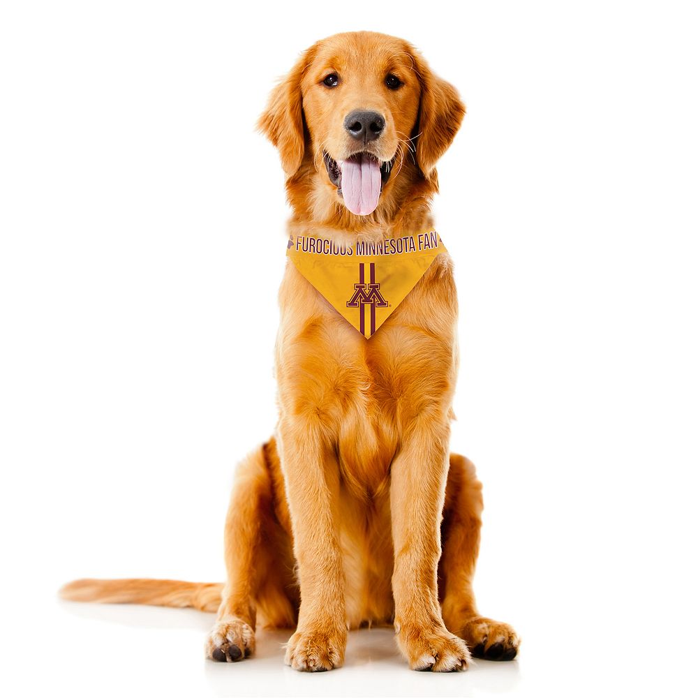 NCAA Minnesota Golden Gophers Reversible Pet Bandana