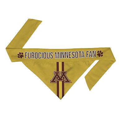 NCAA Minnesota Golden Gophers Reversible Pet Bandana