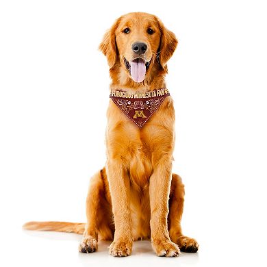 NCAA Minnesota Golden Gophers Reversible Pet Bandana