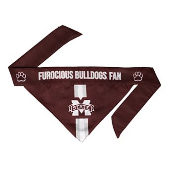 NCAA Mississippi State Bulldogs Pet Bandana