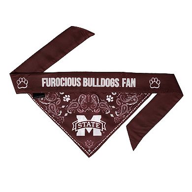 NCAA Mississippi State Bulldogs Pet Bandana
