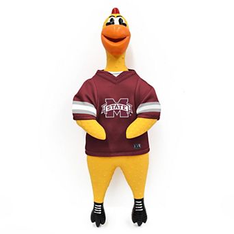 NCAA Mississippi State Bulldogs Rubber Chicken Toy