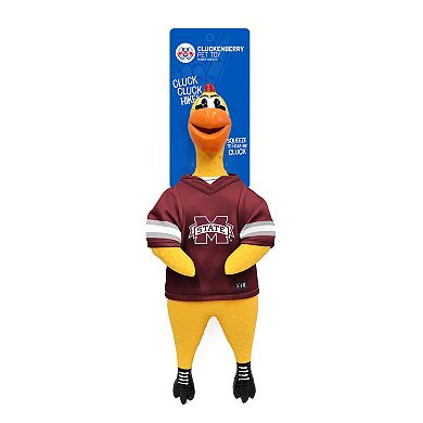 NCAA Mississippi State Bulldogs Rubber Chicken Toy