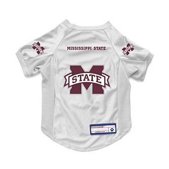 NCAA Mississippi State Bulldogs Pet Stretch Jersey