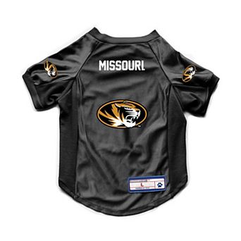 NCAA Missouri Tigers Pet Stretch Jersey
