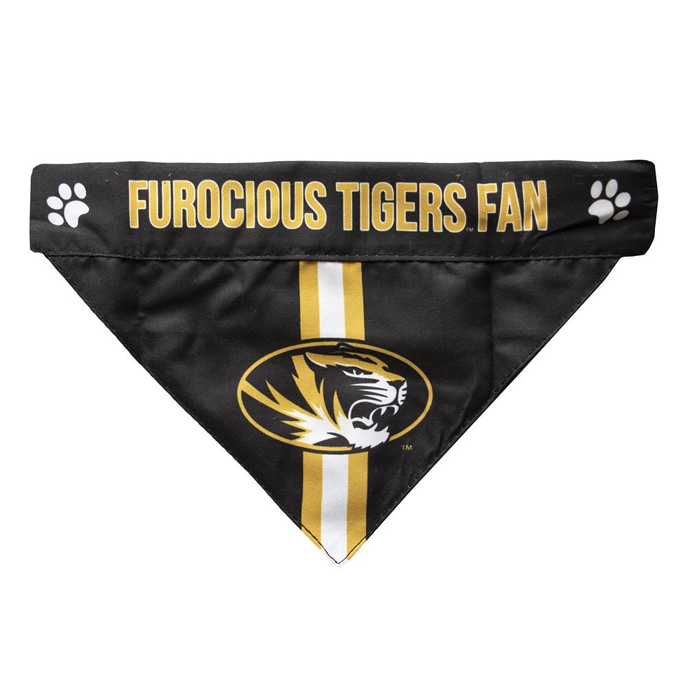 NCAA Missouri Tigers Pet Stretch Jersey, XS