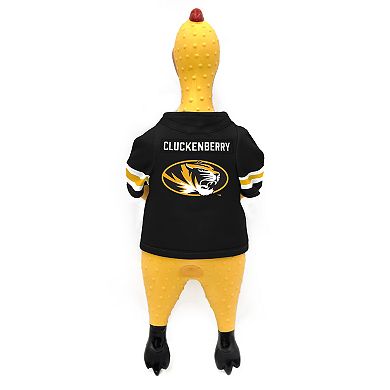 NCAA Missouri Tigers Rubber Chicken Toy