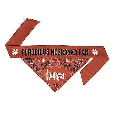 NCAA Huskers Pet Bandana