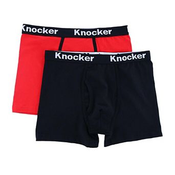 Men's Boxer Briefs With Contrasting Trim (2 Pack)