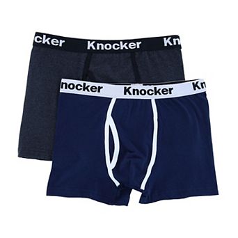 Men's Boxer Briefs With Contrasting Trim (2 Pack)