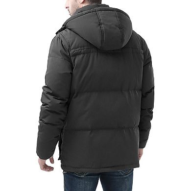 Men's Bgsd Connor Hooded Down Toggle Coat