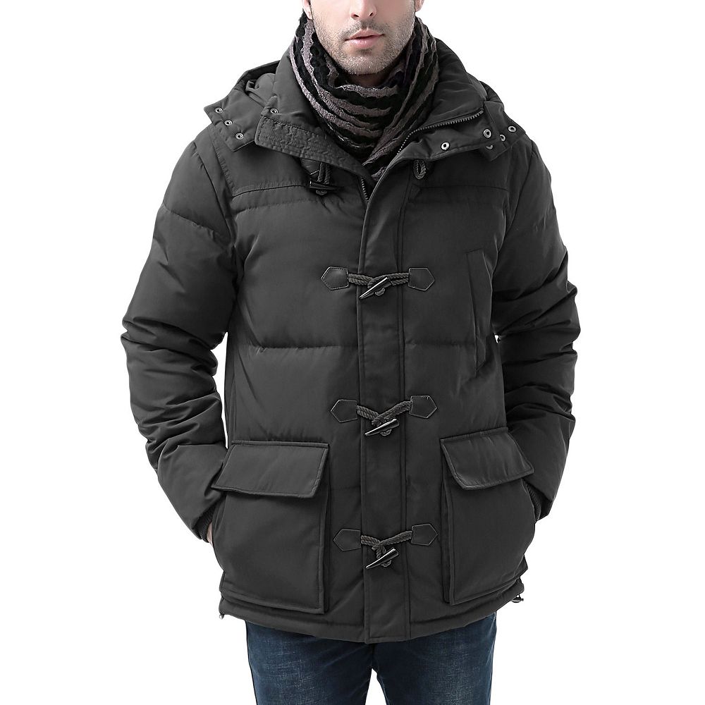 Men's Bgsd Connor Hooded Down Toggle Coat
