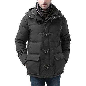 Men's Bgsd Connor Hooded Down Toggle Coat