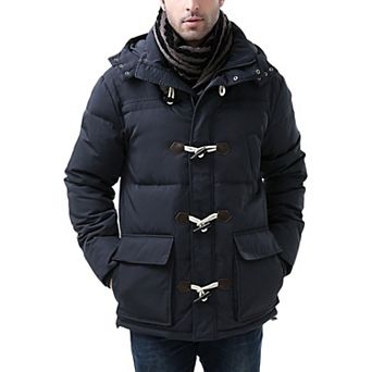 Men's Bgsd Connor Hooded Down Toggle Coat