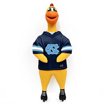 NCAA North Carolina Tar Heels Rubber Chicken Toy