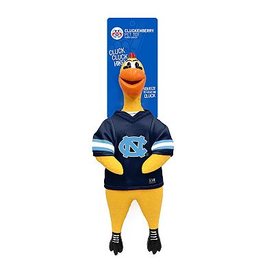 NCAA North Carolina Tar Heels Rubber Chicken Toy