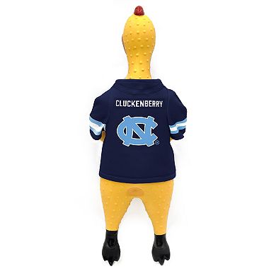 NCAA North Carolina Tar Heels Rubber Chicken Toy