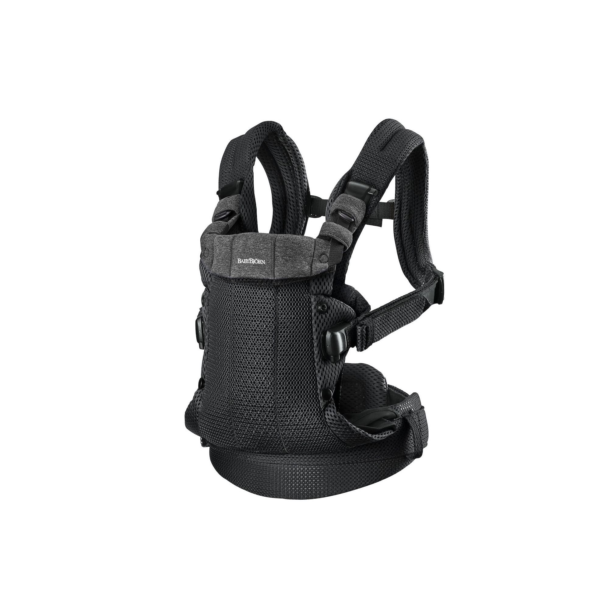BabyBjorn Harmony Baby Carrier, Black