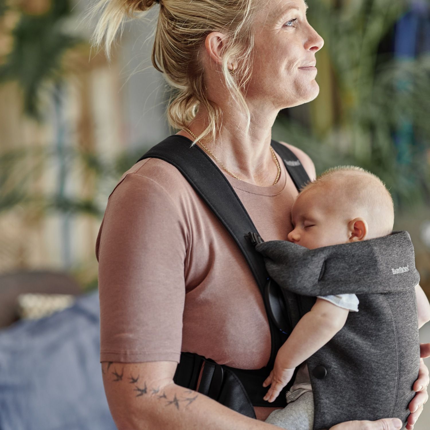BabyBjorn Mini Baby Carrier Gray