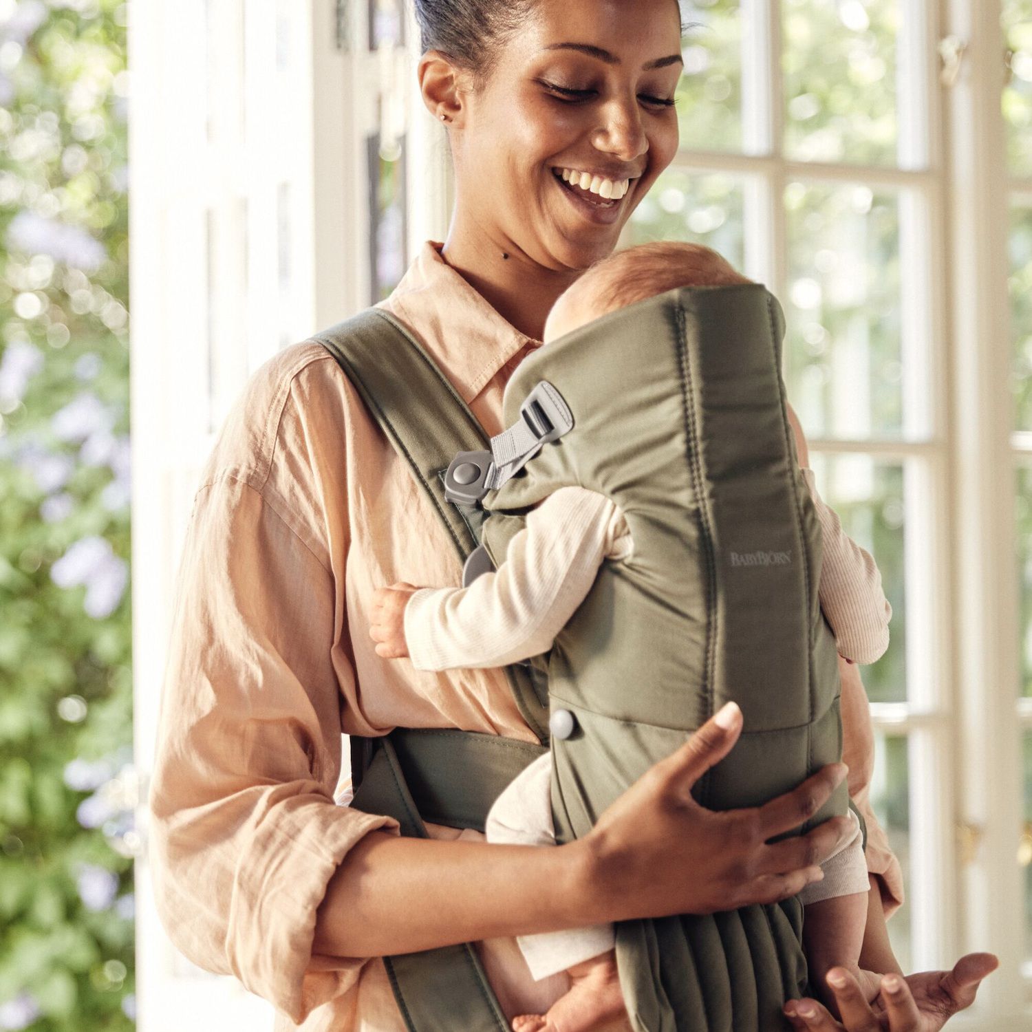 BabyBjorn Mini Baby Carrier Black