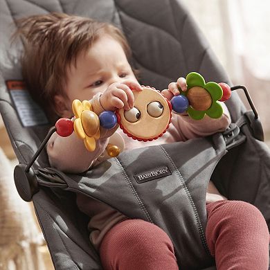 BabyBjorn Googly Eyes Bouncer Toy Bar