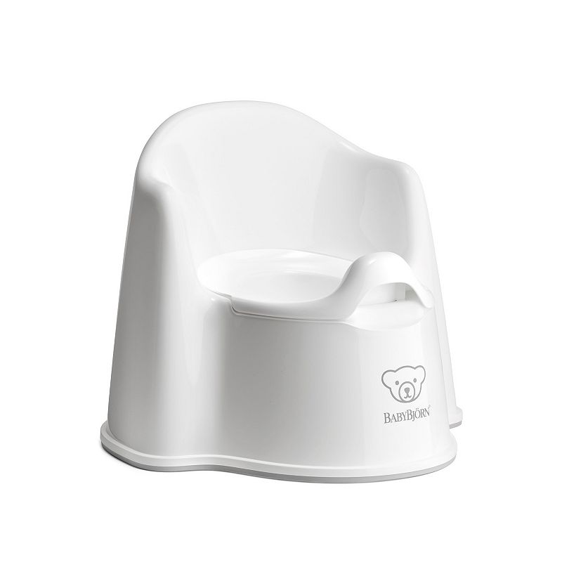 BabyBjorn Potty Chair - White