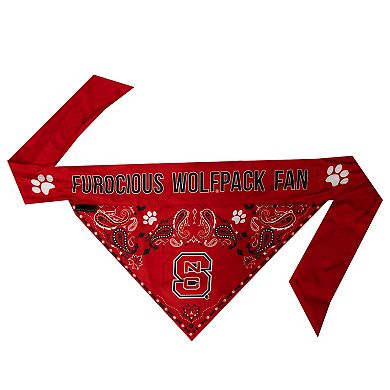 NCAA NC State Wolfpack Pet Bandana