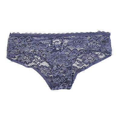 Women's Plus Size Lace Hipster Underwear (pack Of 3)