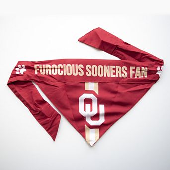 NCAA Oklahoma Sooners Reversible Pet Bandana