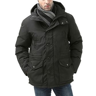 Men's Bgsd Tommy Hooded Down Parka Coat