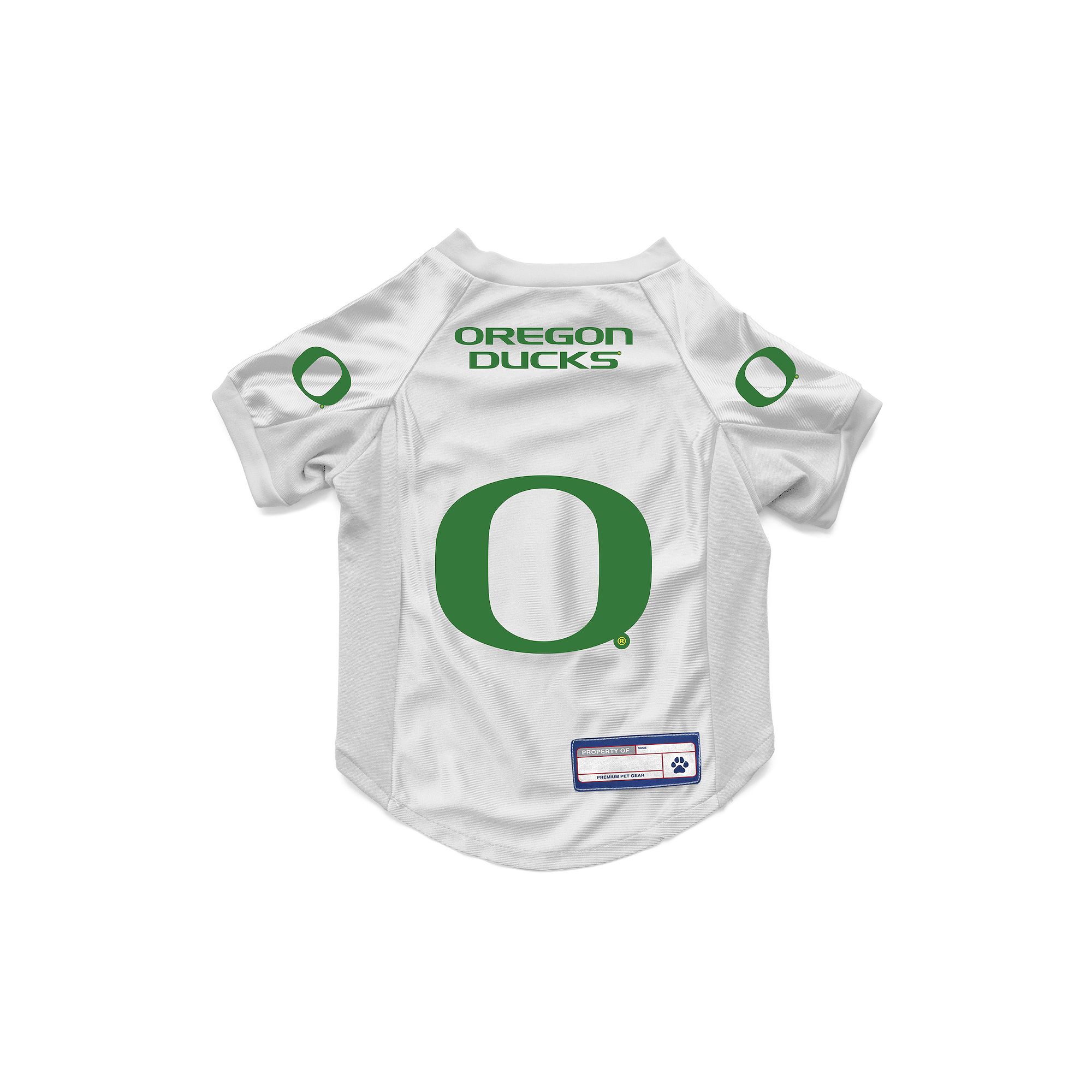 NCAA Oregon State Beavers Pet Stretch Jersey, Size: Small, White
