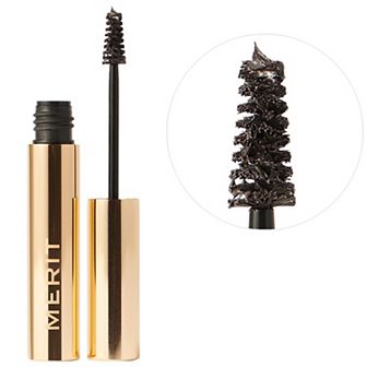 MERIT Brow 1980 Volumizing Tinted Eyebrow Gel-Pomade