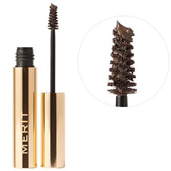 MERIT Brow 1980 Volumizing Tinted Eyebrow Gel-Pomade